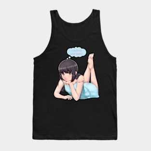 I could be your waifu Tank Top